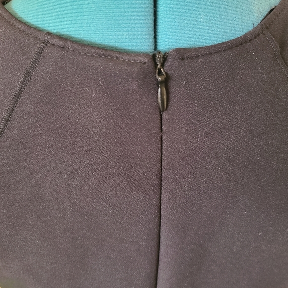 Zara Black Dress, Never Worn - Picture 9 of 12